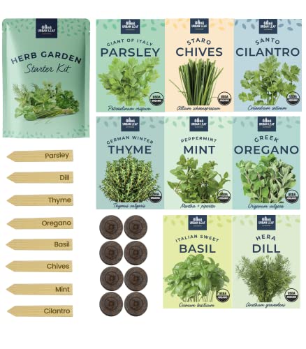 Herb Garden Starter Kit