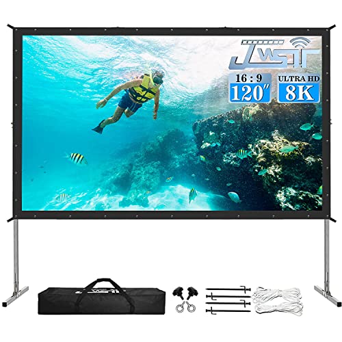 JWSIT 120 inch Outdoor Movie Screen