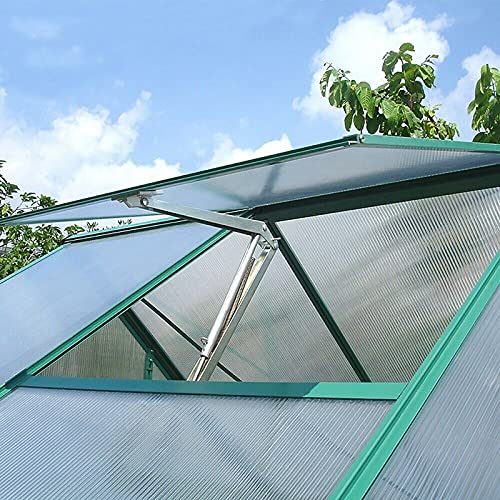 Automatic Greenhouse Window Opener