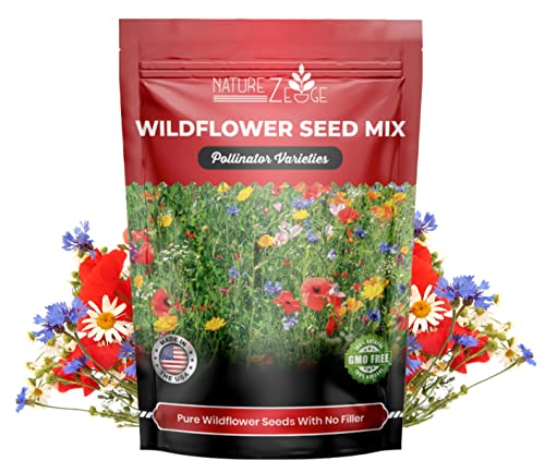 Bulk Wildflower Seeds Mix - 85,000 Seeds for Beautiful Gardens
