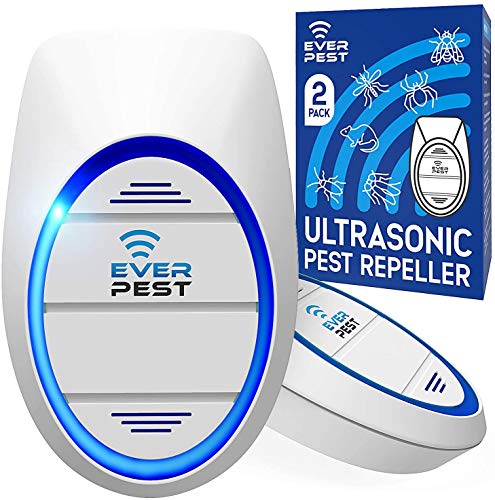Ultrasonic Pest Repeller Plug in 2 Pack