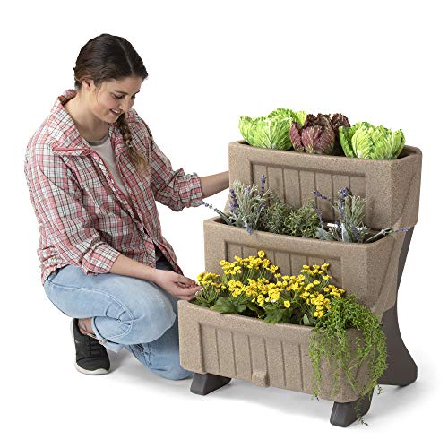Simplay3 American Home™ 3-Level Multi Tiered Planter