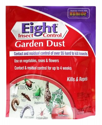 Bonide 786 Eight Insect Control Garden Dust Pest Control