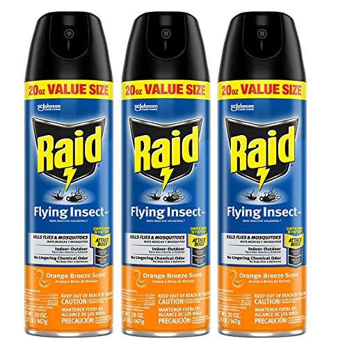 Raid Flying Insect Killer, 3 Pack