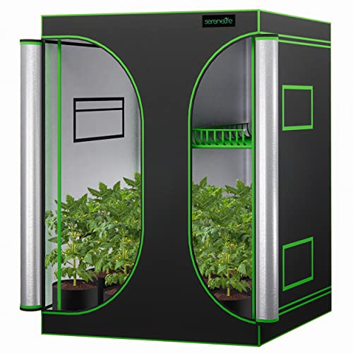 SereneLife Hydroponic Grow Tent Garden