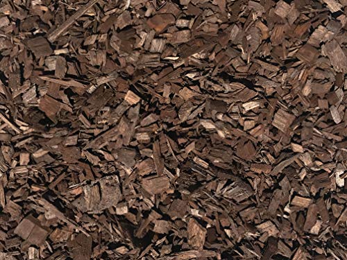 Espresso Brown Wood Chip Mulch - 42 Quarts