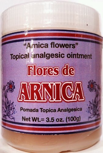 Flores De Arnica Ointment