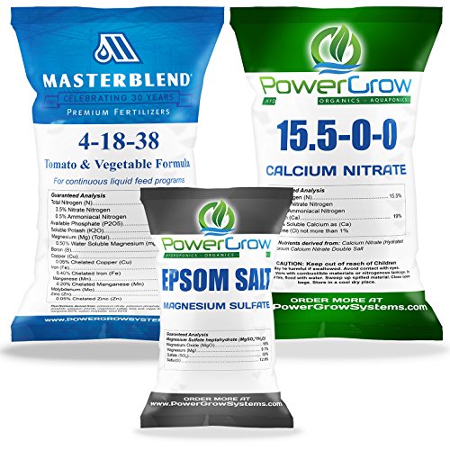 MASTERBLEND 4-18-38 Fertilizer Bulk Combo Kit