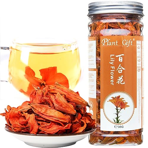 Natural Lily Flower Tea