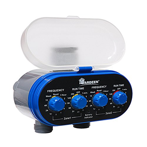 Yardeen Dual Outlet Water Timer