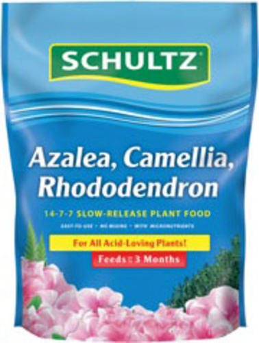 Schultz Azalea, Cameillia, Rhododendron Slow Release Plant Food