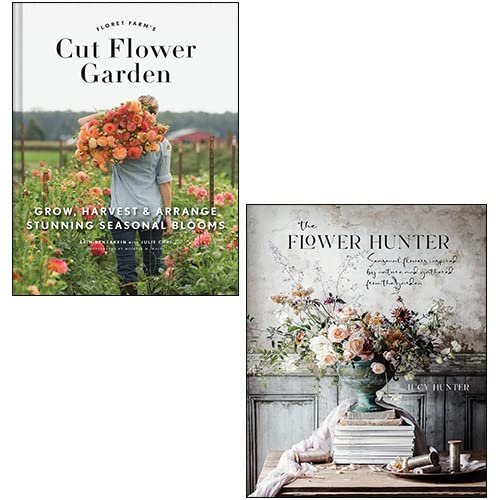The Ultimate Collection Set for Flower Enthusiasts: Floret Farm's Cut Flower Garden & The Flower Hunter