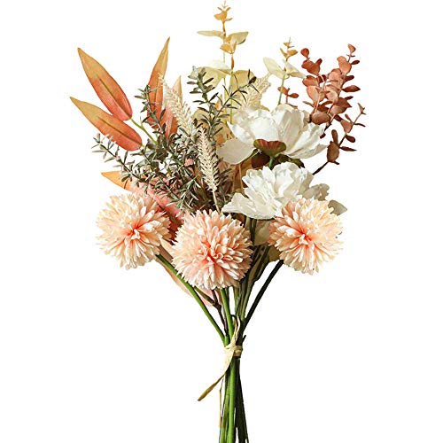 KIRIFLY Artificial Fake Flowers - Floral Table Centerpieces