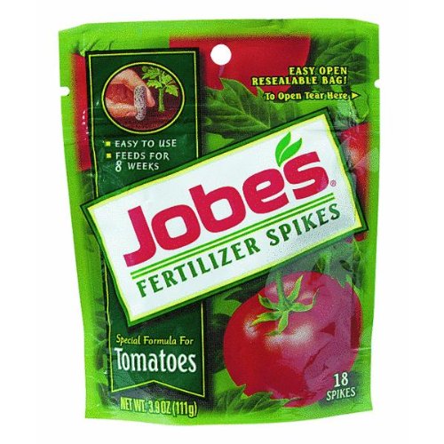 Tomato Fertilizer Spikes - Hassle-free Nutrient Boost for Healthy Growth