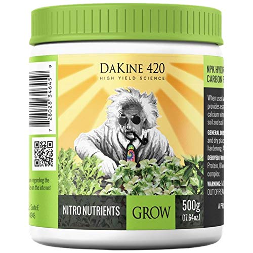 DaKine 420 Nitro Hydroponic Nutrients GROW
