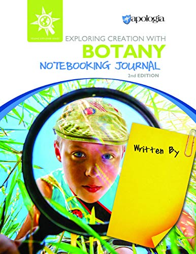 Apologia Botany Notebooking Journal