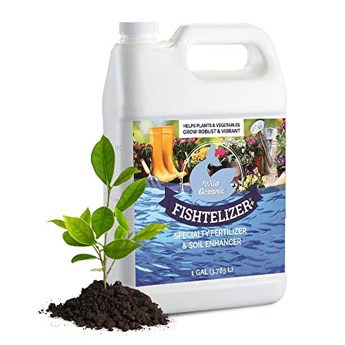 Fishtelizer - Marine-Based Plant Fertilizer