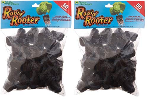 General Hydroponics Rapid Rooter Plugs - Pack of 200