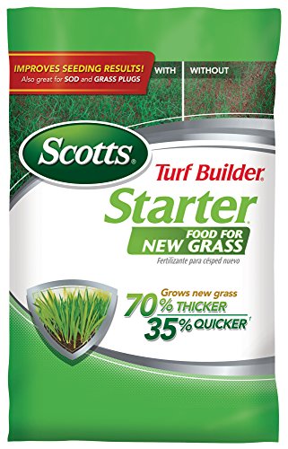 Scotts Turf Builder Starter Food for New Grass Fertilizer