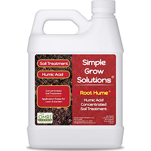 Concentrated Humic Acid for Lawn & Garden Treatment