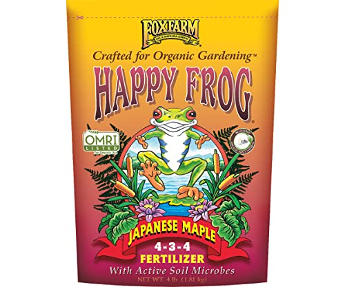 FoxFarm Happy Frog Japanese Maple Fertilizer