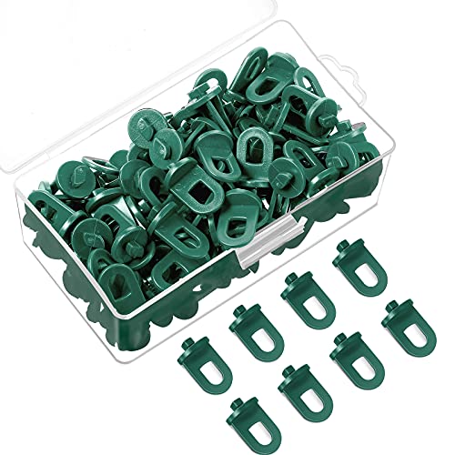 Greenhouse Twist Clips - Pack of 100