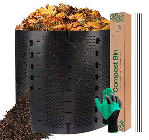 Zodight 220 Gallon Compost Bin: Efficient Outdoor Composter