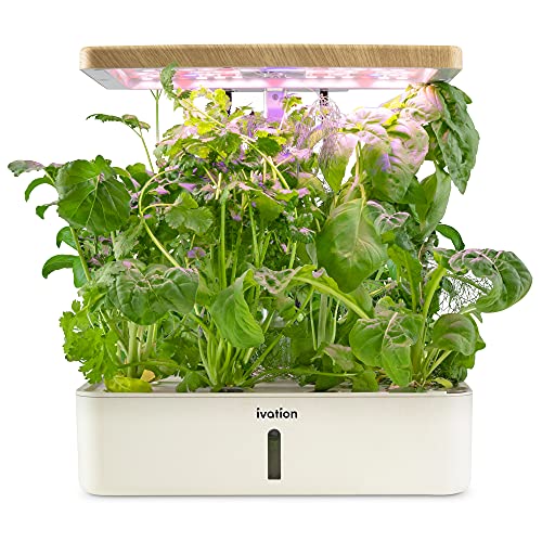 Ivation Indoor Hydroponics Growing System Kit