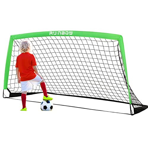 RUNBOW Portable Kids Soccer Goal