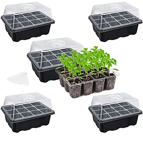 Bonviee Seed Starter Tray Seedling Kits - Perfect for Seeds Growing Starting