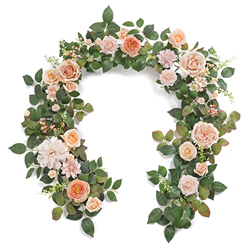 Artificial Rose Flower Runner