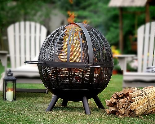Fissfire 35 Inch Fire Pit Sphere