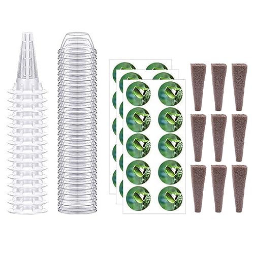 Yardwe Hydroponic Growing Kit Replacement Grow Baskets