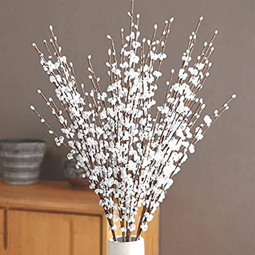 White Stem Artificial Jasmine Flowers