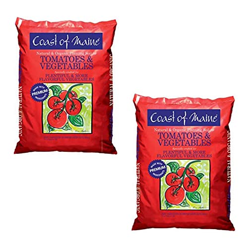 Coast of Maine Vegetable Plant Potting Soil Compost Blend