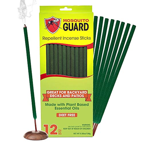 Mosquito Guard Repellent Sticks - Natural Outdoor Protection