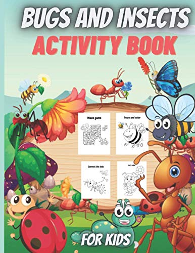 Bugs And Insects Activity Book