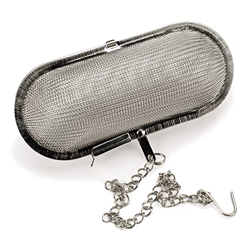 RSVP International Kitchen Collection Stainless Steel Mesh Floating Spice Infuser