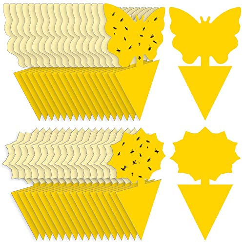 Yellow Sticky Bug Traps 36 Pack