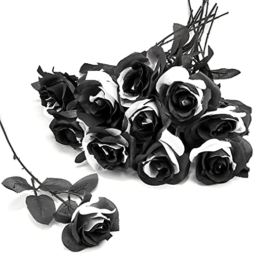 Tuzazo Black Roses Artificial Flower