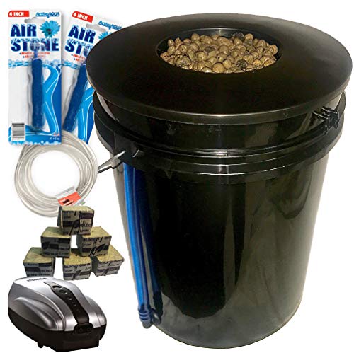 The Atwater HydroPod - DWC Deep Water Culture Garden System Kit