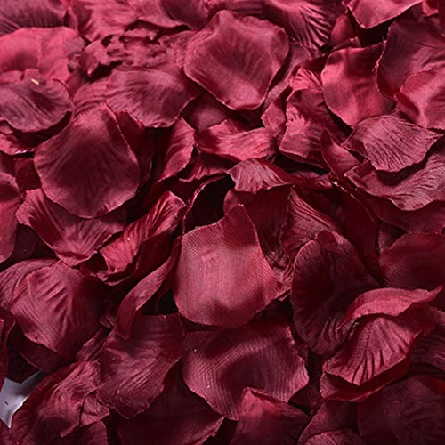 Silk Rose Artificial Petals Wedding Decorations