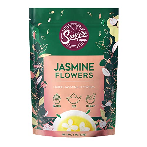Suncore Foods Dried Jasmine Flowers Bloom