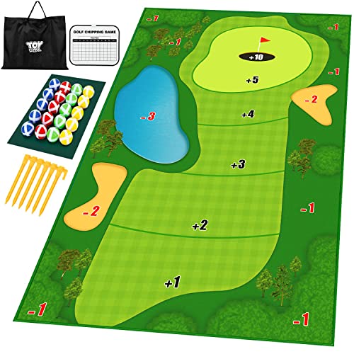 Chipping Golf Practice Mats