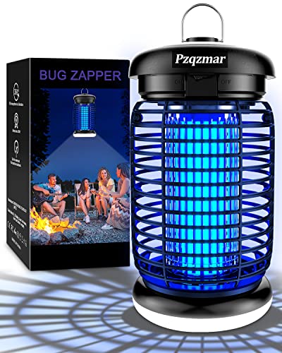 Outdoor Bug Zapper with LED Light