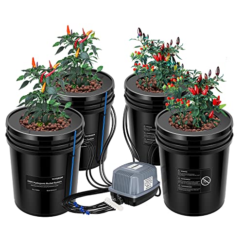 VIVOSUN DWC Hydroponics Grow System - Complete Hydroponic Kit