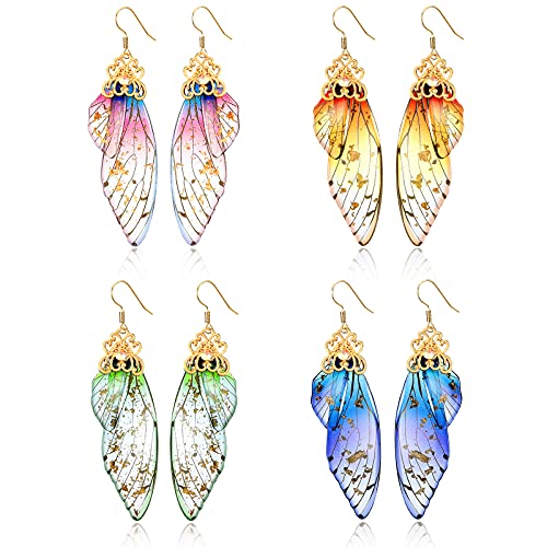 Butterfly Wing Drop Earrings