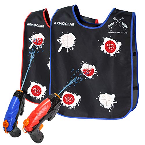 ArmoGear Water Guns & Water Activated Vests