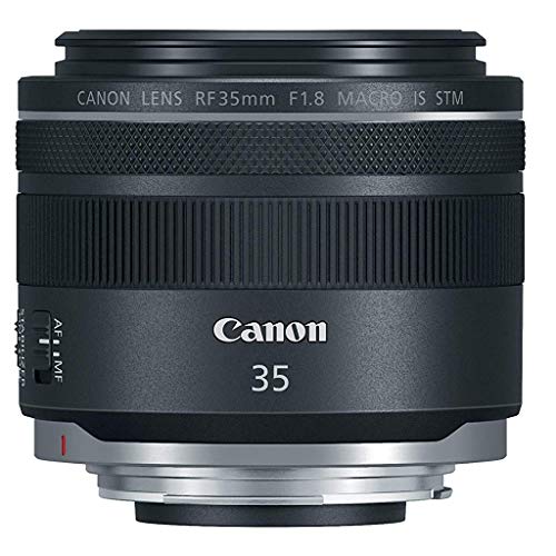 Canon RF35mm F1.8 is Macro STM Lens