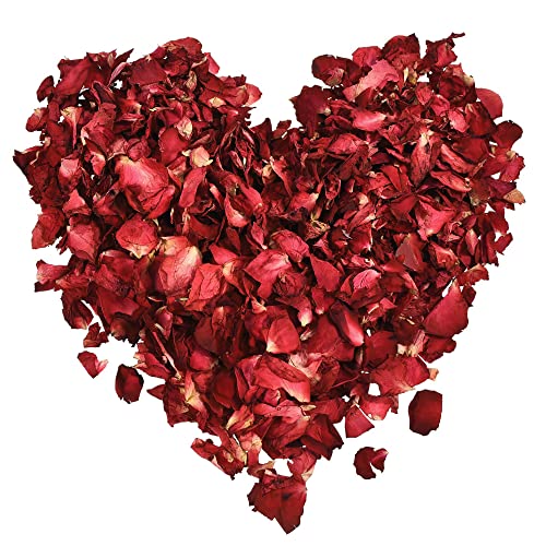 Dried Rose Petals Red Real Flower Rose Petal